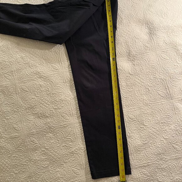 BOSS Hugo Boss Men's Stretch Chino Pants – Navy Blue (Size 32R / EU 48 / US 32R) - Picture 11 of 11